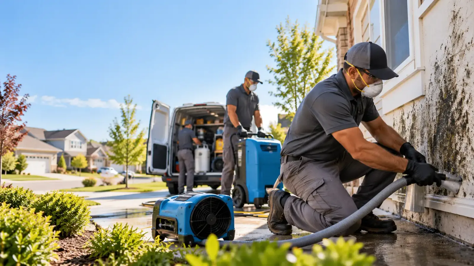 Mold Remediation in Ridge, MD